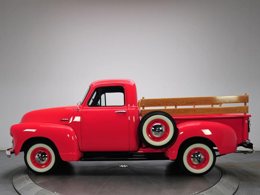  Chevrolet 3100 Pickup Truck 1954 года  (фото 8 из 17)